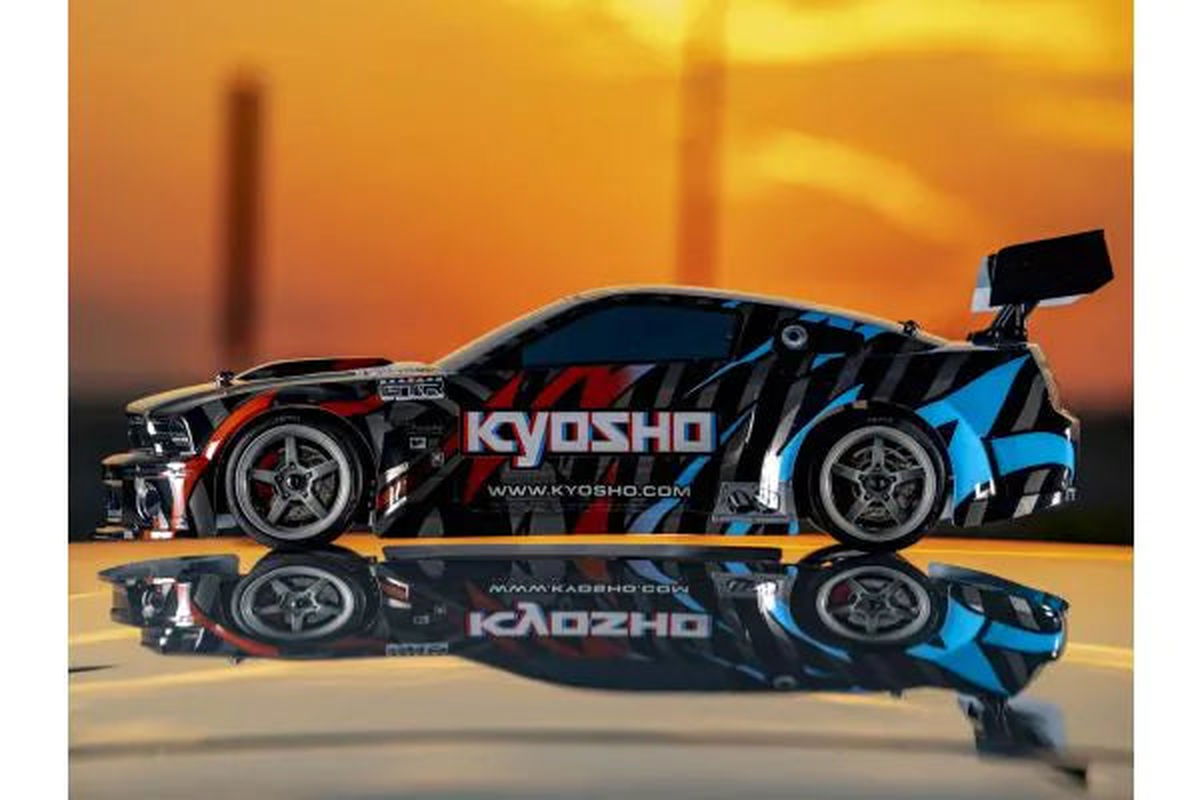 京商　フェーザー　Mk2 2005 フォード　マスタング　FAZER Mk2 Amazon.com: 1/10 EP 4WD フェーザーMk2 FZ02-D レディセット