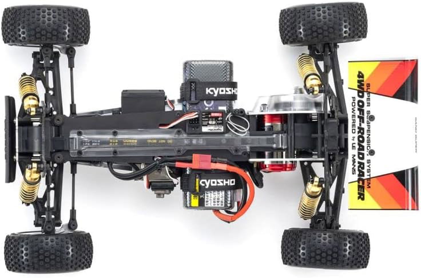 Kyosho 30622 1/10 EP 4WD Racing Buggy OPTIMA MID - BanzaiHobby
