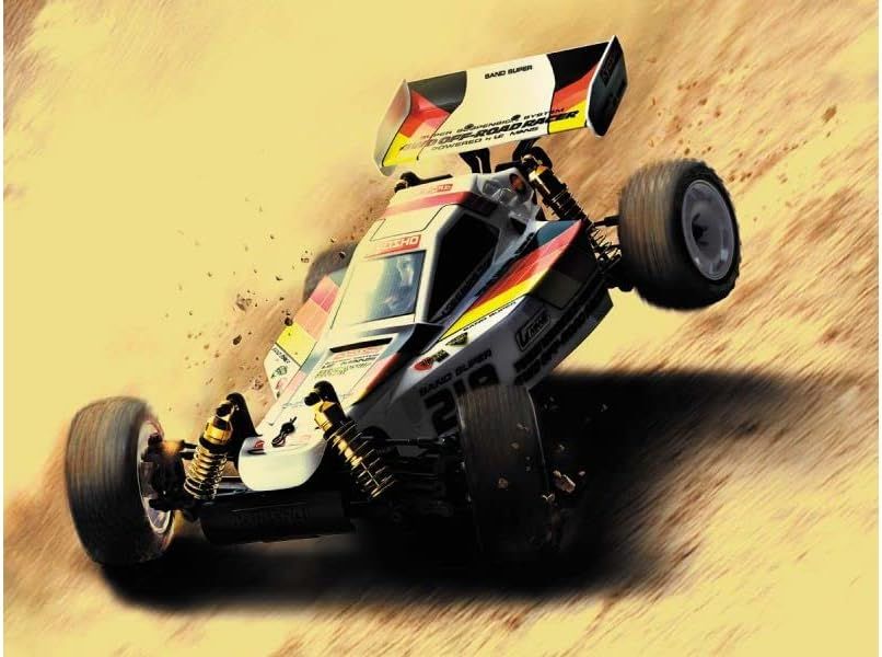 Kyosho 30622 1/10 EP 4WD Racing Buggy OPTIMA MID - BanzaiHobby
