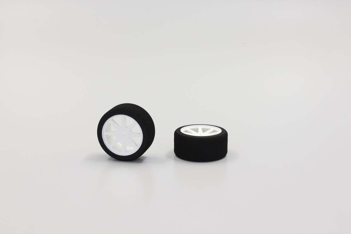 Kyosho 36234-42 1/10 Foam Tires (#42) Rear +2mm Off Set - BanzaiHobby