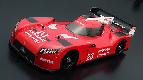 ABC Hobby 67165 1/10 Nissan GT-R LM NISMO Clear Body Set - BanzaiHobby