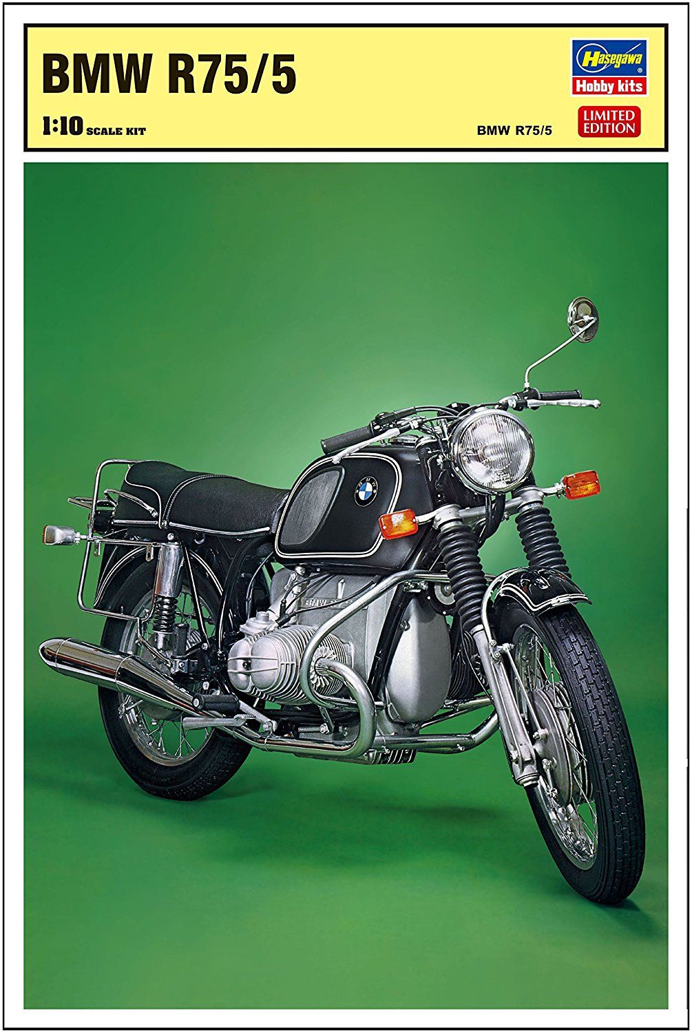 Hasegawa BMW R75/5 (1/10 Scale) - BanzaiHobby