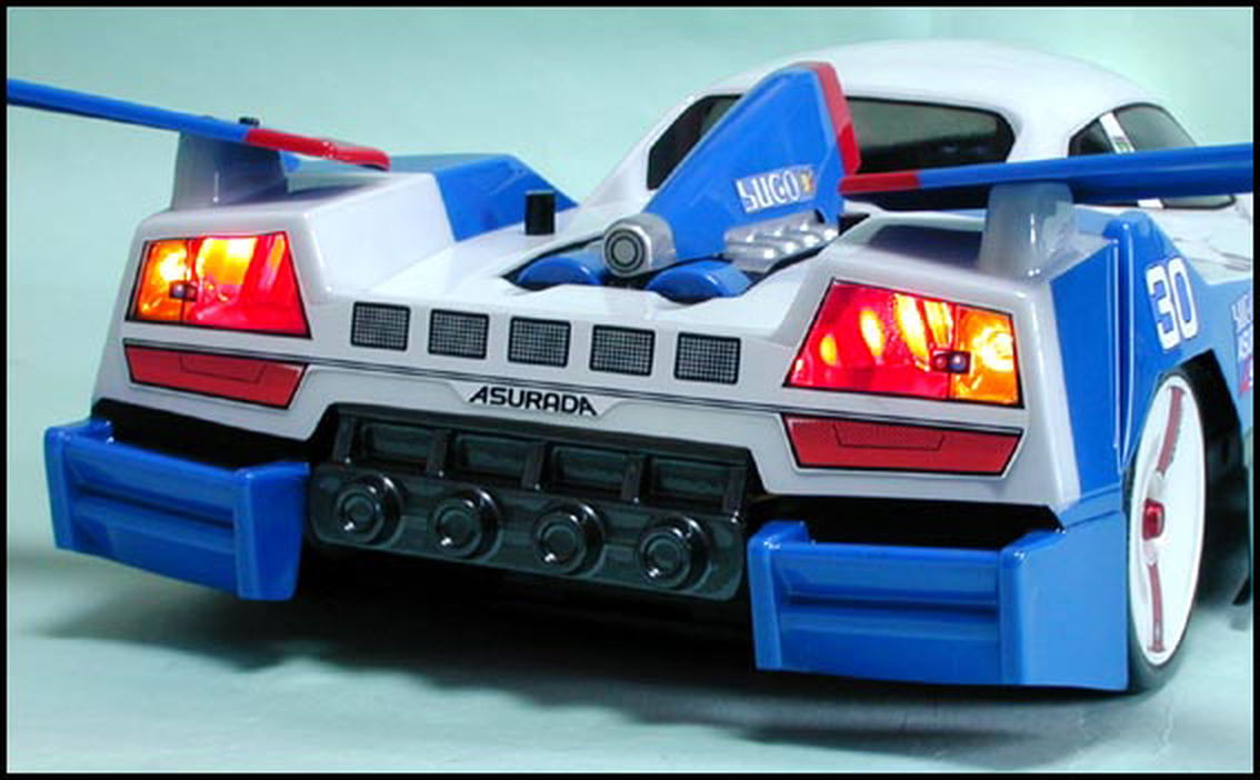 Chevron Models G S X サーキットVer 190mm Banzai Hobby - Chevron Models CFS006A GSX Circuit Ver. (1/10 Scale