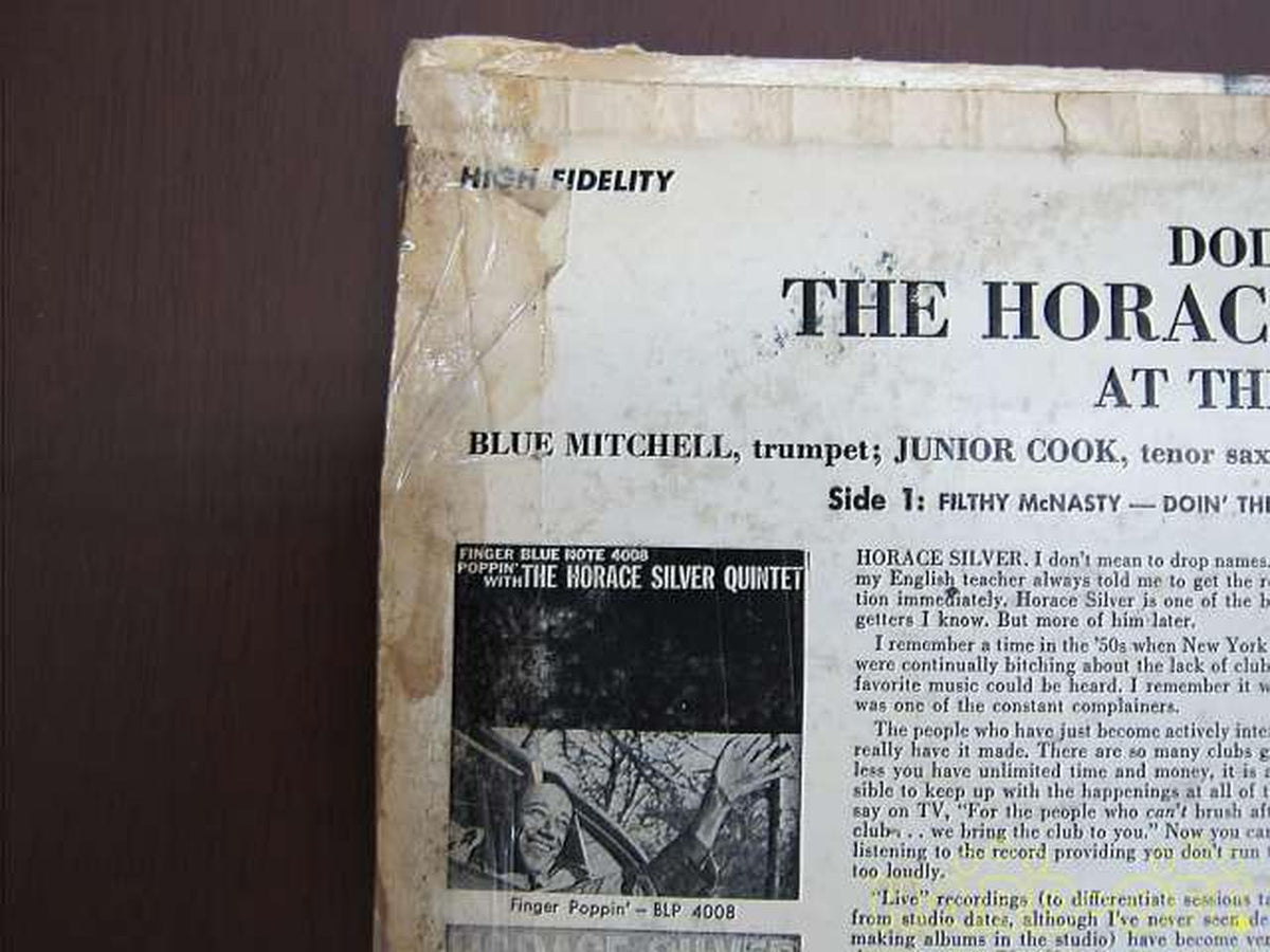 BLUE NOTE DOIN' THE THING BLP 4076