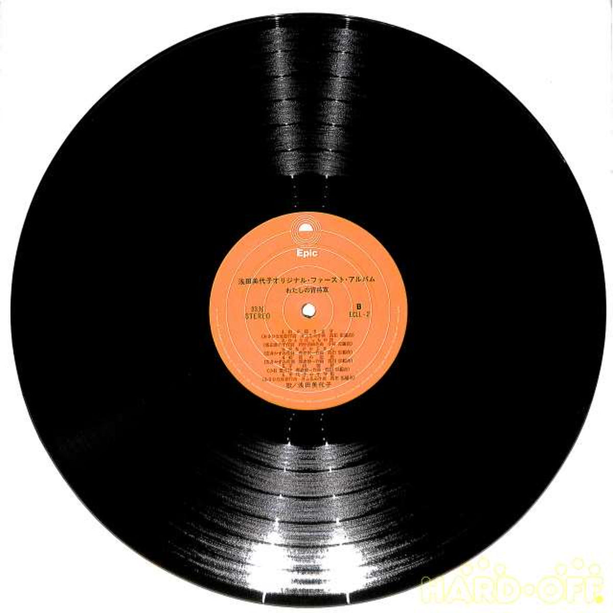 CBS Sony Miyoko Asada "Original First Album" ECLL-2