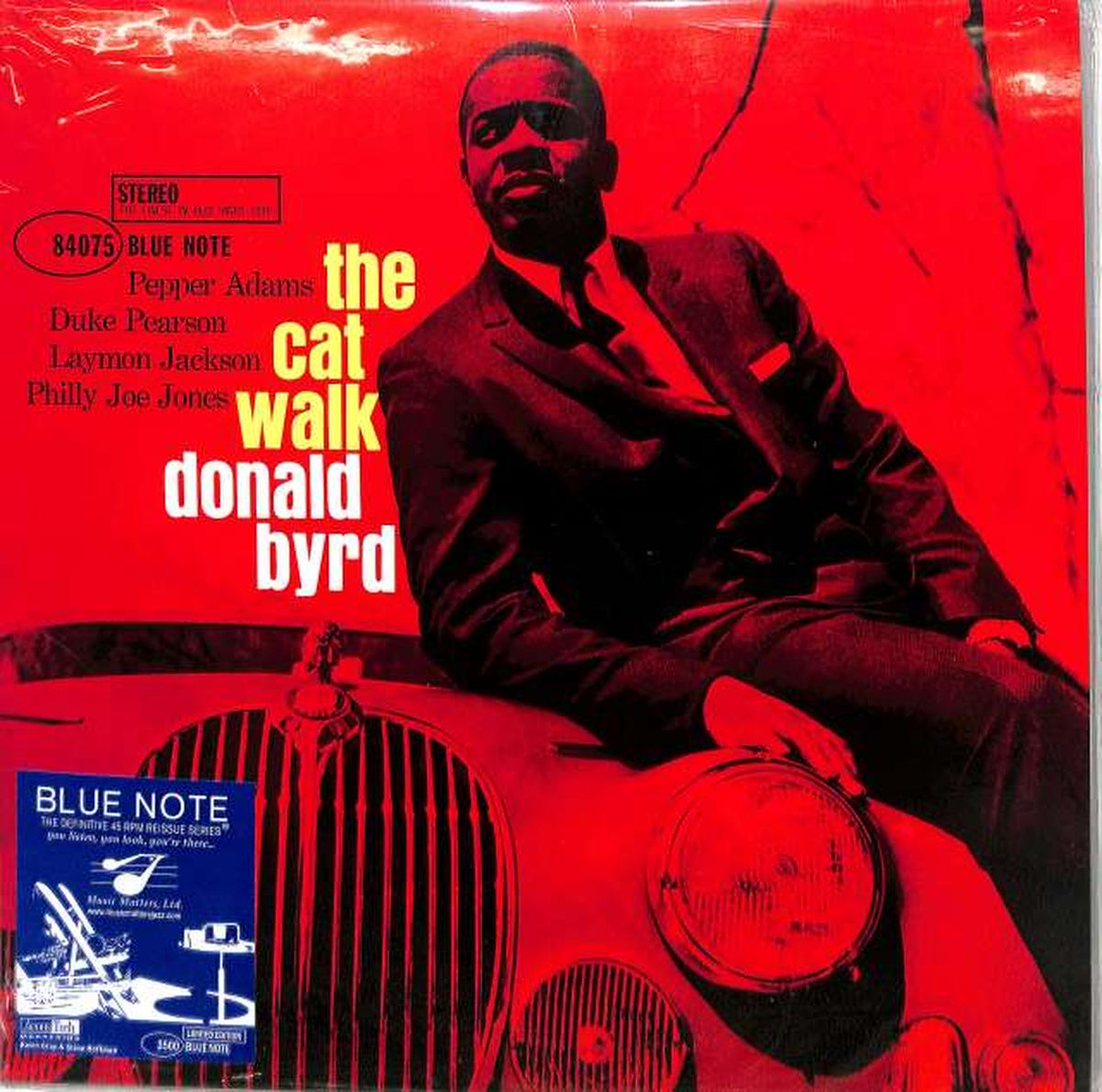 BLUE NOTE Donald Byrd "THE CAT WALK" MMMBST-84075