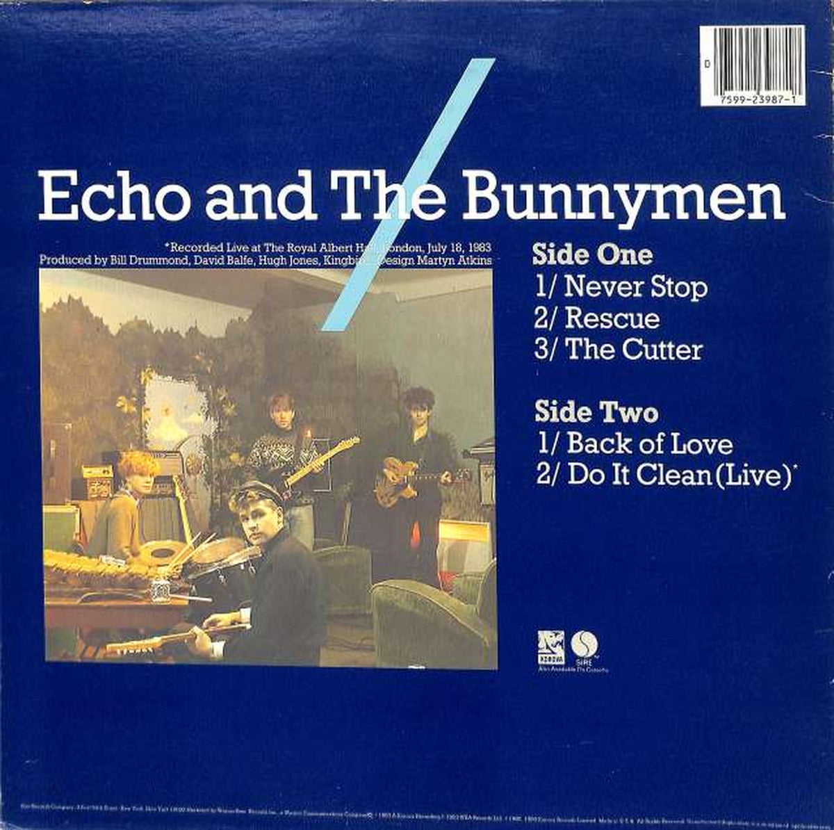 SIRE Echo & Bunnymen 1-23987