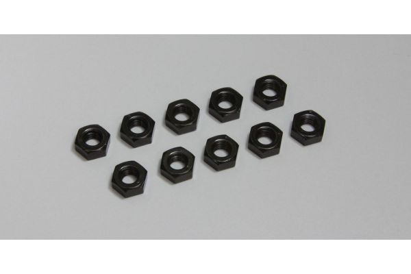 Kyosho 1-N2016 Nut(M2x1.6/10pcs) - BanzaiHobby