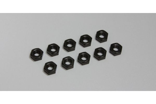 Kyosho 1-N3024 Nut(M3x2.4/10pcs) - BanzaiHobby