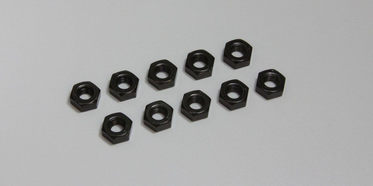 Kyosho 1-N4032 Nut(M4x3.2/10pcs) - BanzaiHobby