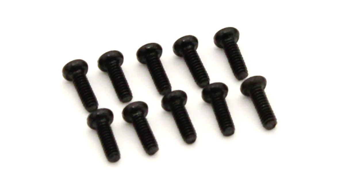 Kyosho 1-S02006 Bind Screw (M2.0x6/10pcs) - BanzaiHobby