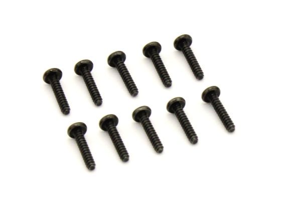 Kyosho 1-S02010TP TP Bind Screw (M2.0x10/10pcs) - BanzaiHobby