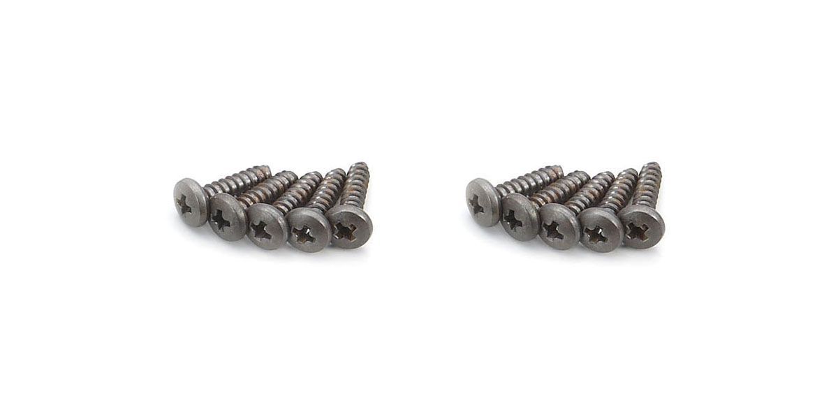 Kyosho 1-S02608TPB TP Bind Screw(M2.6x8/10pcs) - BanzaiHobby