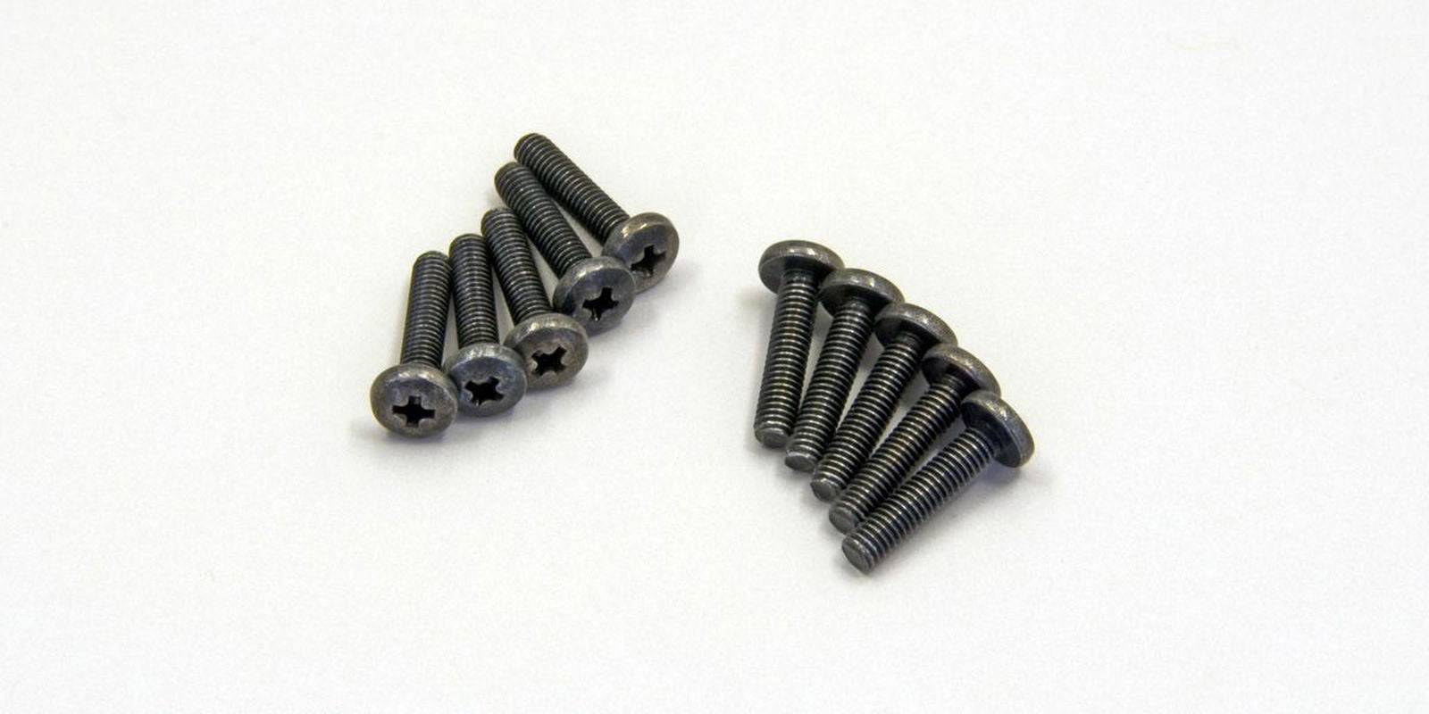 Kyosho 1-S02612 Bind Screw(M2.6x12/10pcs) - BanzaiHobby