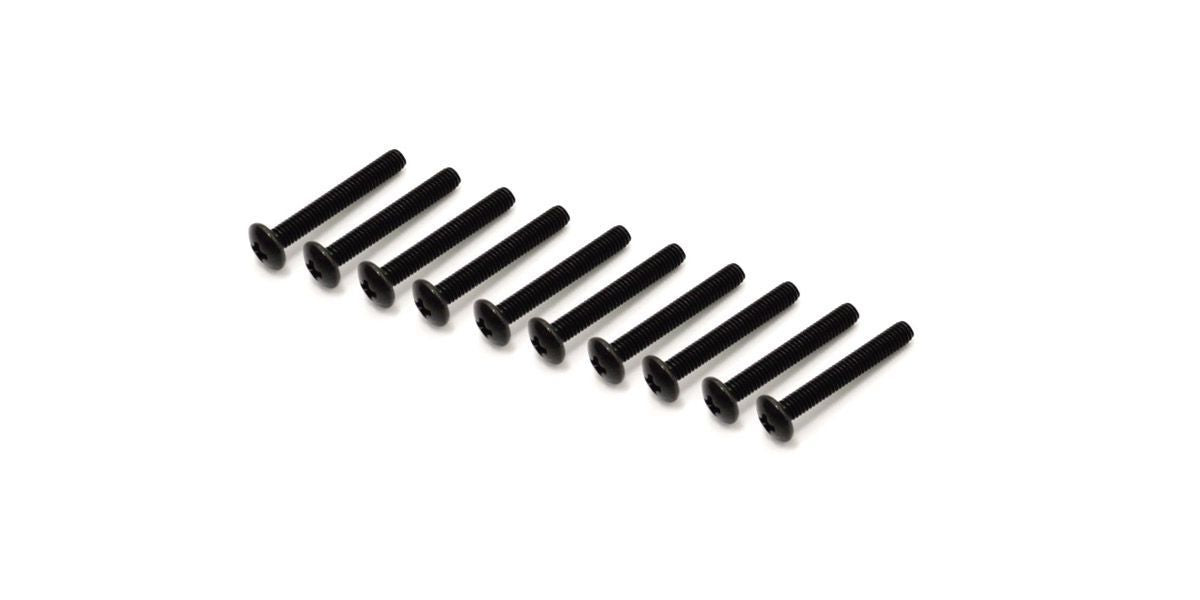 Kyosho 1-S02618 Bind Screw(M2.6x18/10pcs) - BanzaiHobby