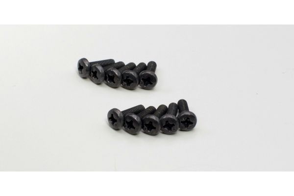 Kyosho 1-S03010 Bind Screw(M3x10/10pcs) - BanzaiHobby