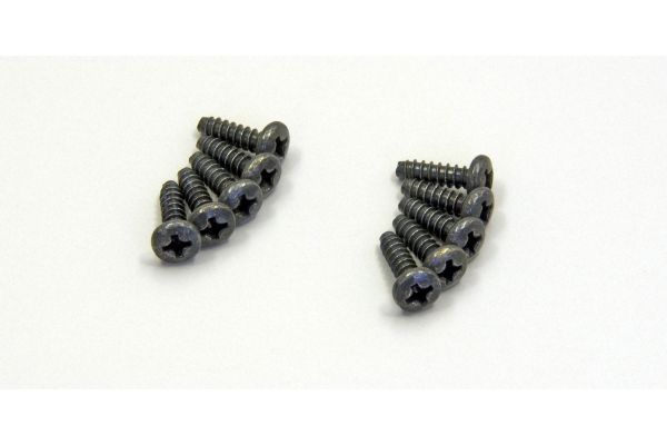 Kyosho 1-S03010TP TP Bind Screw(M3x10/10pcs) - BanzaiHobby