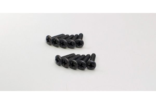 Kyosho 1-S03012TP TP Bind Screw(M3x12/10pcs) - BanzaiHobby