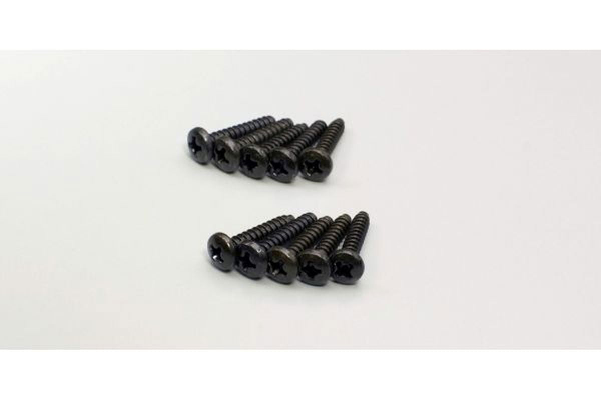 Kyosho 1-S03015TP TP Bind Screw(M3x15/10pcs) - BanzaiHobby