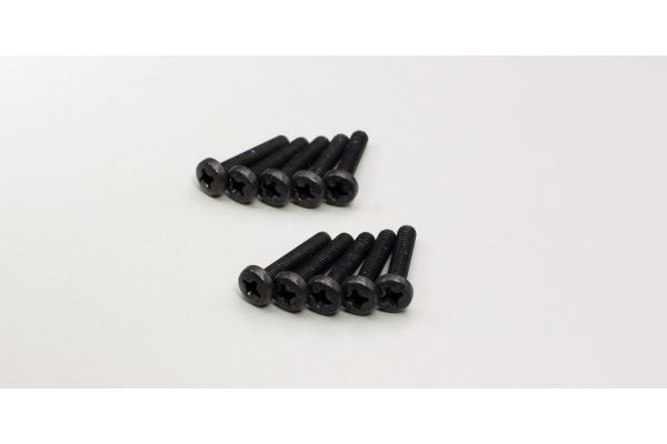 Kyosho 1-S03016 Bind Screw(M3x16/10pcs) - BanzaiHobby