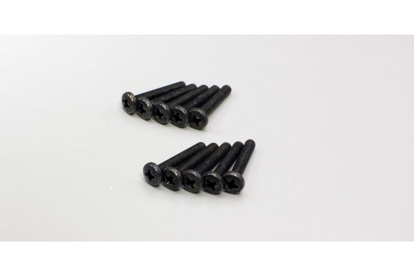 Kyosho 1-S03018 Bind Screw(M3x18/10pcs) - BanzaiHobby