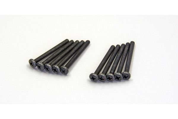 Kyosho 1-S03030 Bind Screw(M3x30/10pcs) - BanzaiHobby