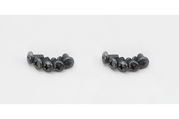 Kyosho 1-S04006 Bind Screw(M4x6/10pcs) - BanzaiHobby