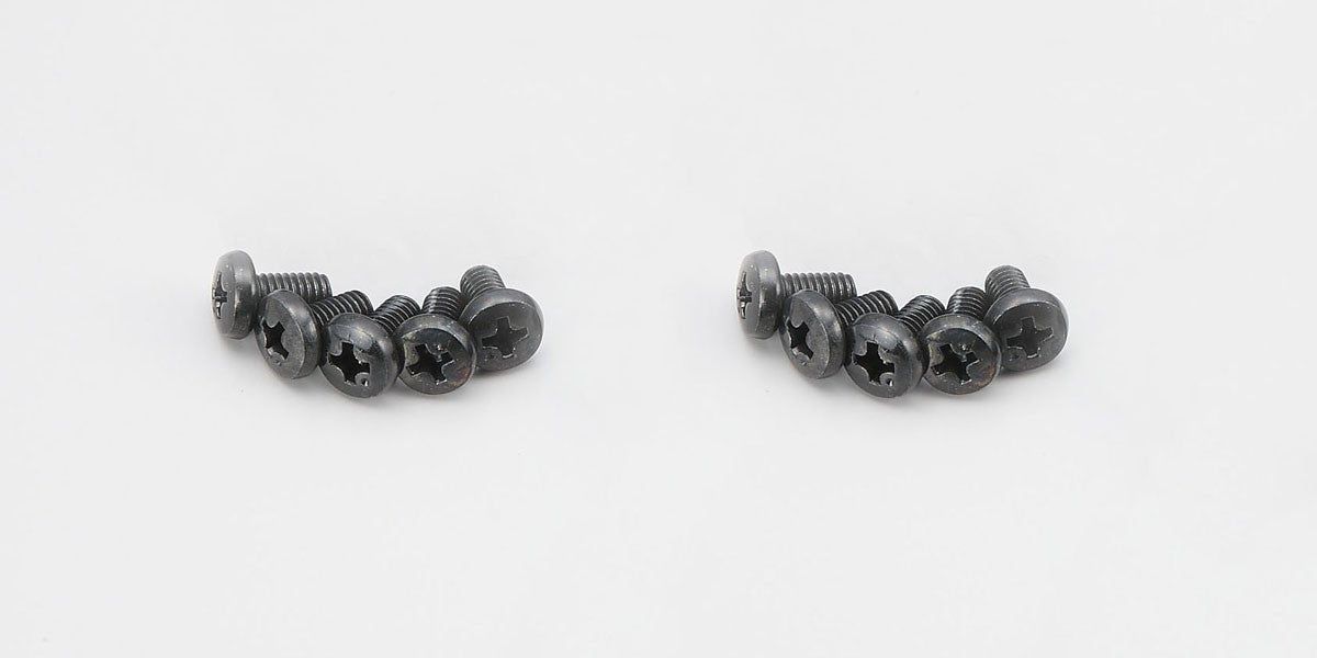 Kyosho 1-S04010 Bind Screw(M4x10/10pcs) - BanzaiHobby