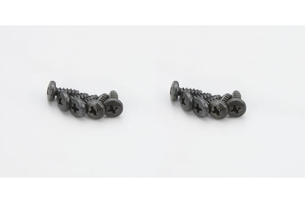 Kyosho 1-S04010TP TP Bind Screw(M4x10/10pcs) - BanzaiHobby