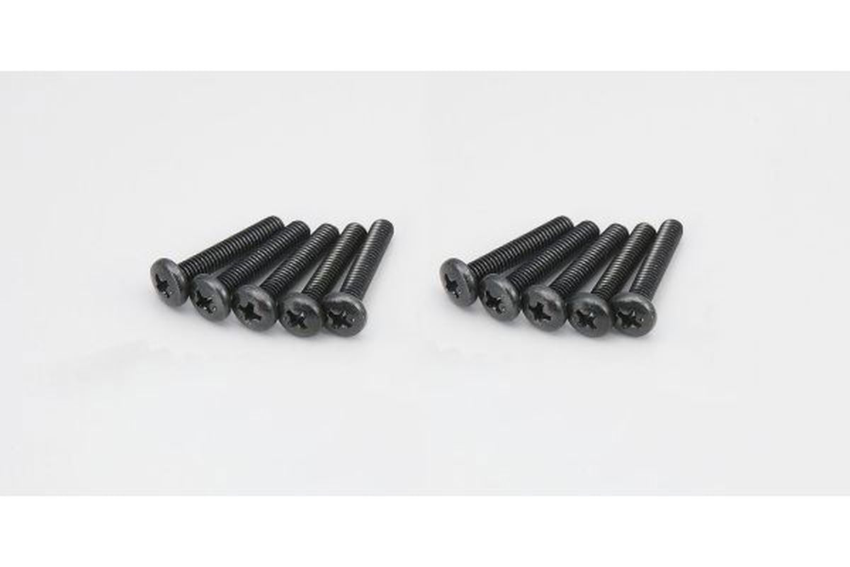 Kyosho 1-S04015 Bind Screw(M4x15/10pcs) - BanzaiHobby