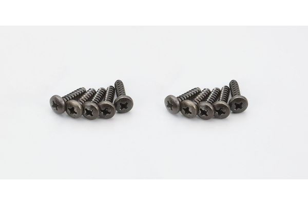 Kyosho 1-S04015TP TP Bind Screw(M4x15/10pcs) - BanzaiHobby