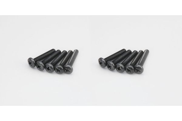 Kyosho 1-S04020 Bind Screw(M4x20/10pcs) - BanzaiHobby