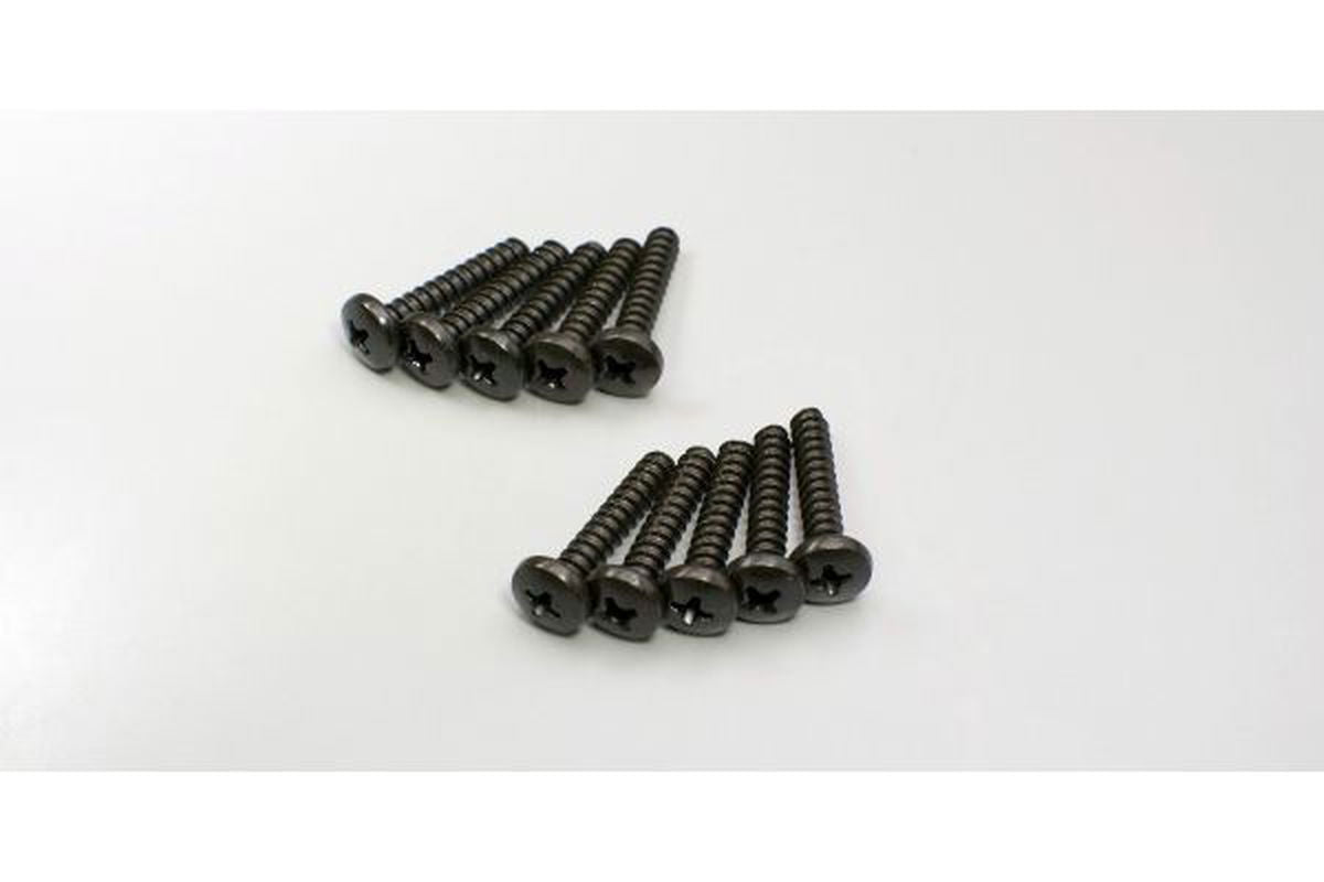 Kyosho 1-S04020TP TP Bind Screw(M4x20/10pcs) - BanzaiHobby