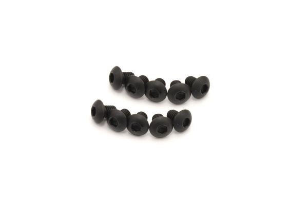 Kyosho 1-S13004H Button Screw(Hex/M3x4/10pcs) - BanzaiHobby