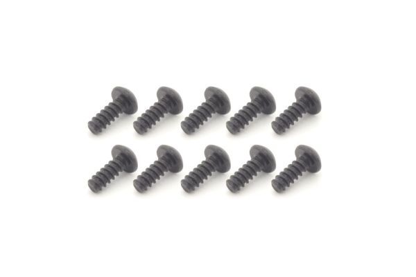 Kyosho 1-S13008TPH TP Button Head Screw(M3x8HEX/10pcs) - BanzaiHobby