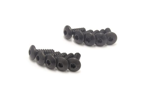 Kyosho 1-S13010TPH TP Button Screw(Hex/M3x10/10pcs) - BanzaiHobby