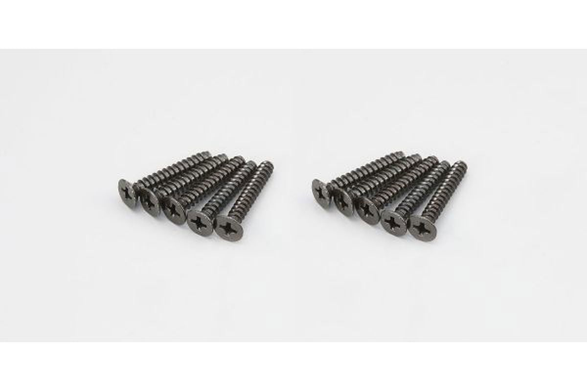 Kyosho 1-S34025TP TP Flat Head Screw(M4x25/10pcs) - BanzaiHobby