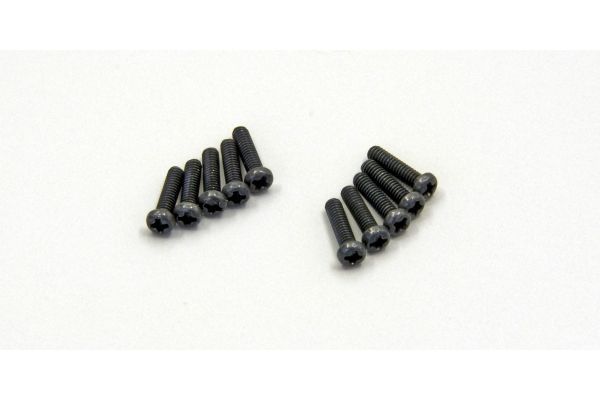 Kyosho 1-S42008 Round Screw(M2x8/10pcs) - BanzaiHobby