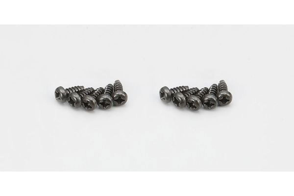 Kyosho 1-S42008TP TP Round Screw(M2x8/10pcs) - BanzaiHobby