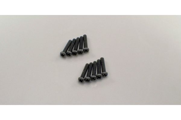 Kyosho 1-S42010 Round Screw(M2x10/10pcs) - BanzaiHobby