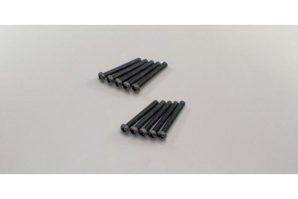 Kyosho 1-S42015 Round Screw(M2x15/10pcs) - BanzaiHobby