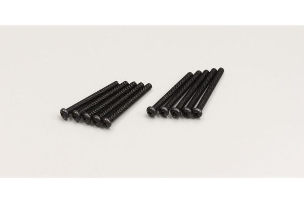 Kyosho 1-S42625 Round Screw(M2.6x25/10pcs) - BanzaiHobby