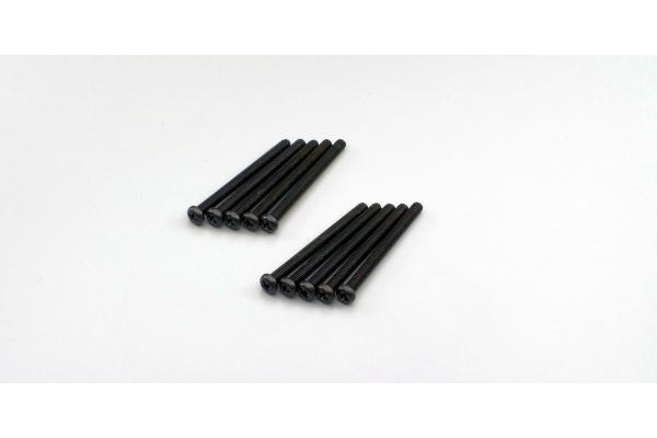 Kyosho 1-S42630 Round Screw(M2.6x30/10pcs) - BanzaiHobby