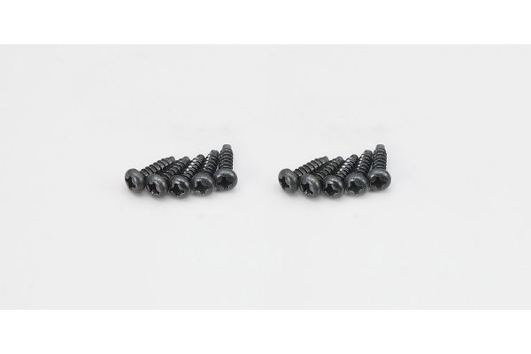 Kyosho 1-S43012TP TP Round Screw(M3x12/10pcs) - BanzaiHobby