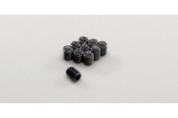 Kyosho 1-S53004 Set Screw(M3x4/10pcs) - BanzaiHobby