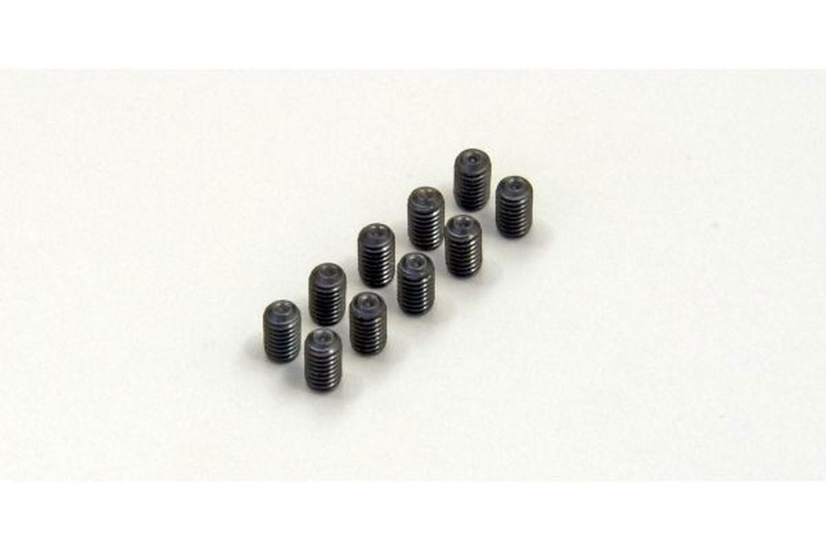 Kyosho 1-S53005 Set Screw(M3x5/10pcs) - BanzaiHobby