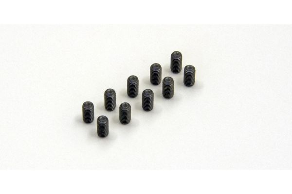 Kyosho 1-S53006 Set Screw(M3x6/10pcs) - BanzaiHobby