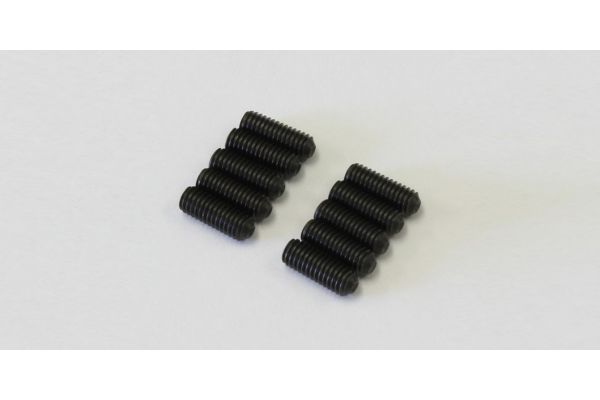 Kyosho 1-S53008 Set Screw(M3x8/10pcs) - BanzaiHobby