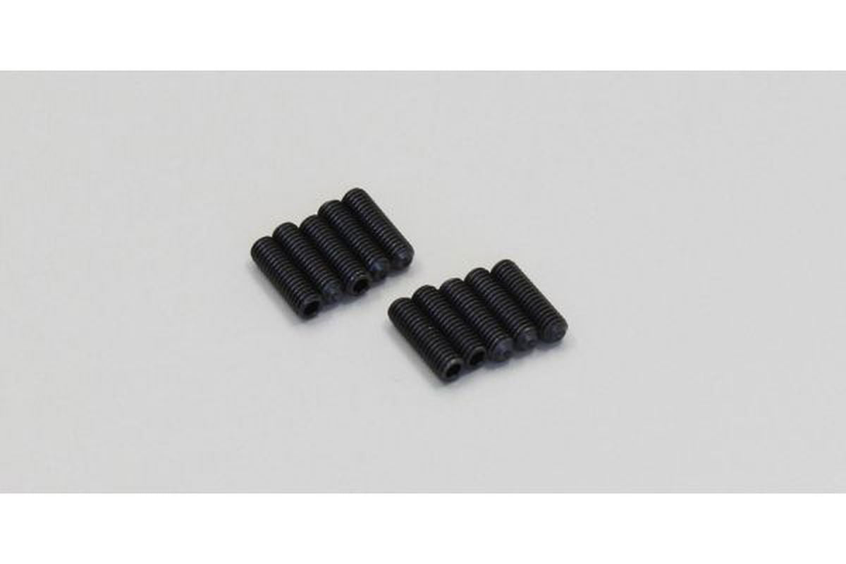 Kyosho 1-S53010 Set Screw(M3x10/10pcs) - BanzaiHobby