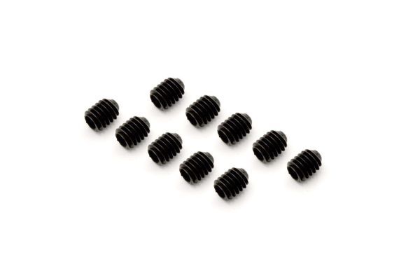 Kyosho 1-S54005 Set Screw(M4x5/10pcs) - BanzaiHobby